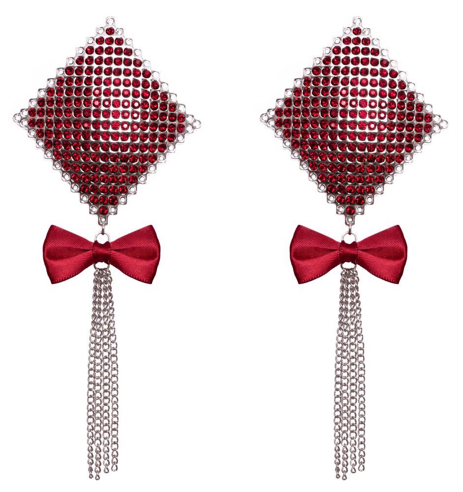 Capo fetish Bow – con gioiello | Cottelli ACCESSOIRES