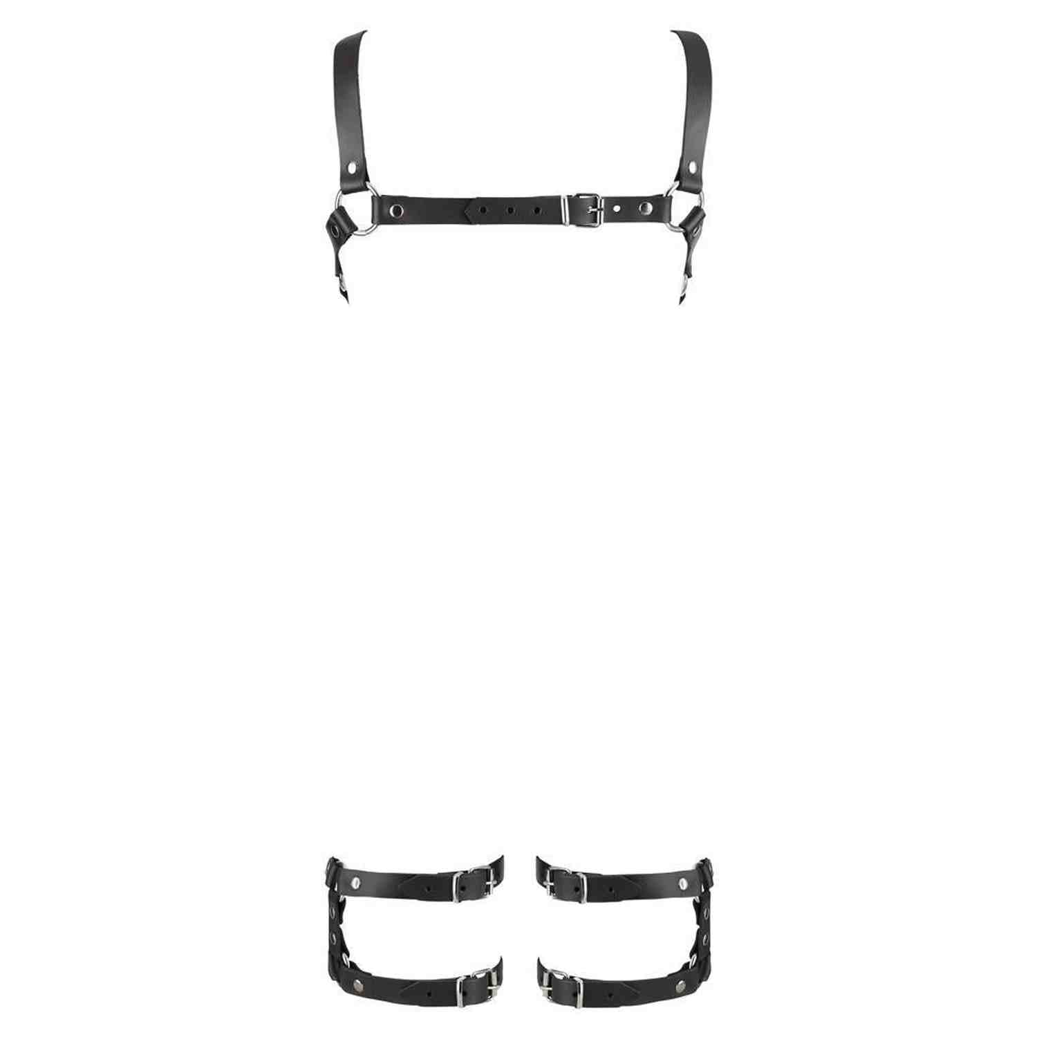 Harnais en cuir L/XL