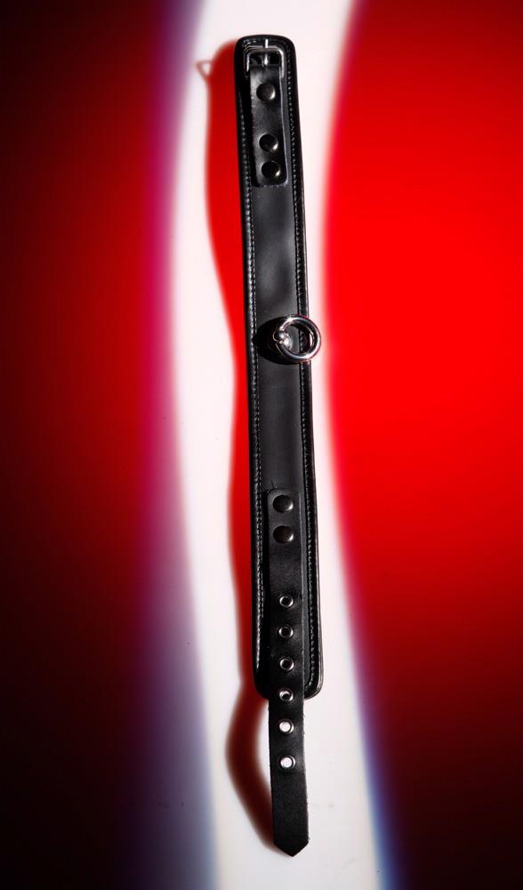 Atadura bondage Collar – negra | ZADO