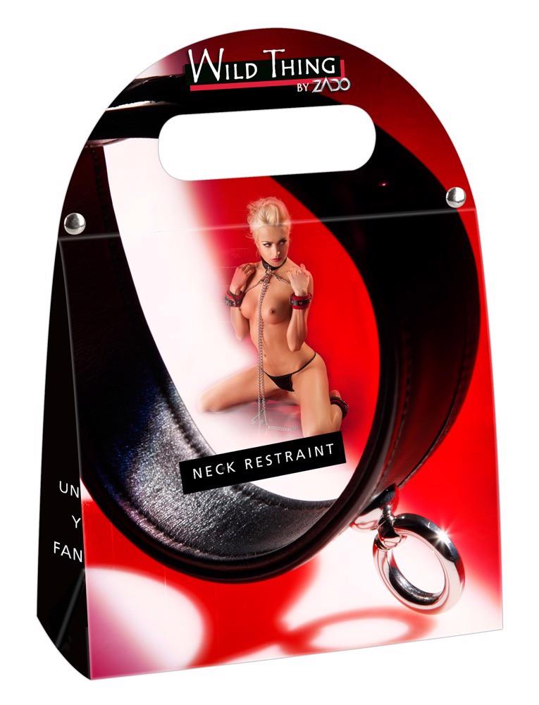 Atadura bondage Collar – negra | ZADO