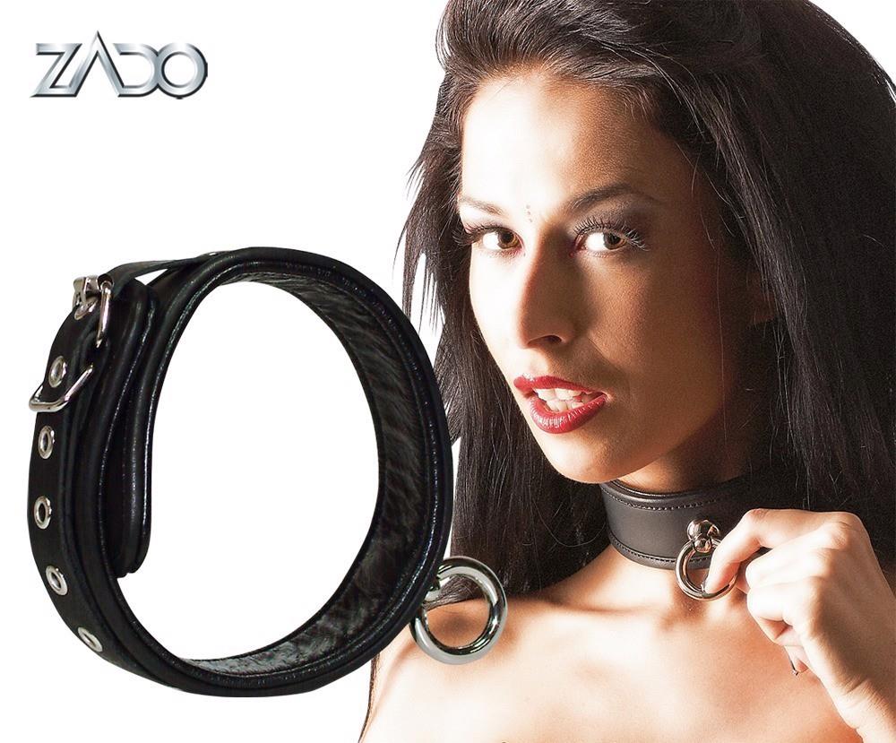 Atadura bondage Collar – negra | ZADO