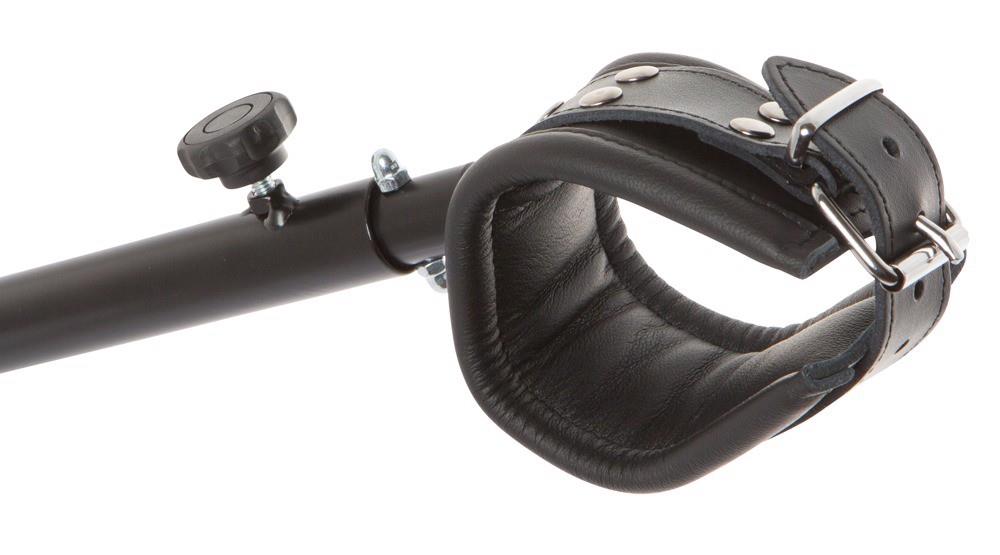 Bondage kötöző Spreader Bar – fekete | ZADO