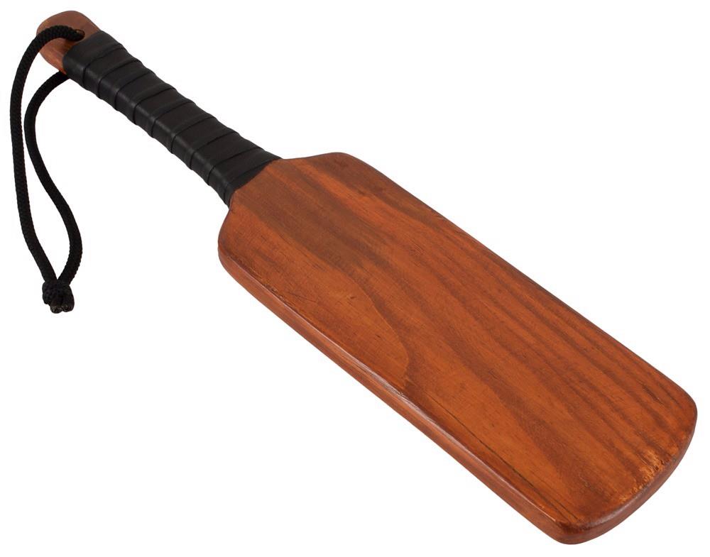 Pagaie en cuir de fessée