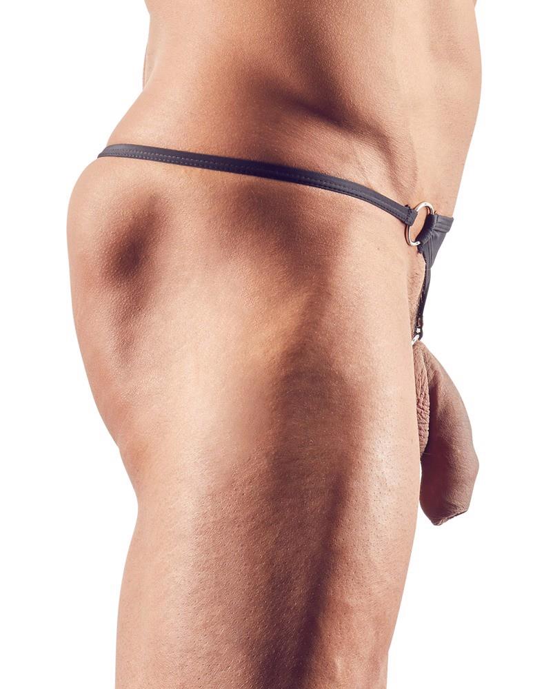 Férfi tanga – fekete 21102021711 | Svenjoyment
