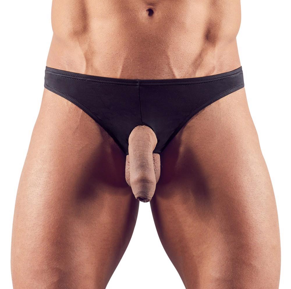 Férfi tanga – fekete 21102701701 | Svenjoyment