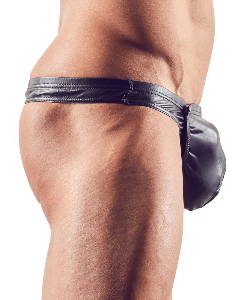 Férfi tanga Swell – fekete | Svenjoyment