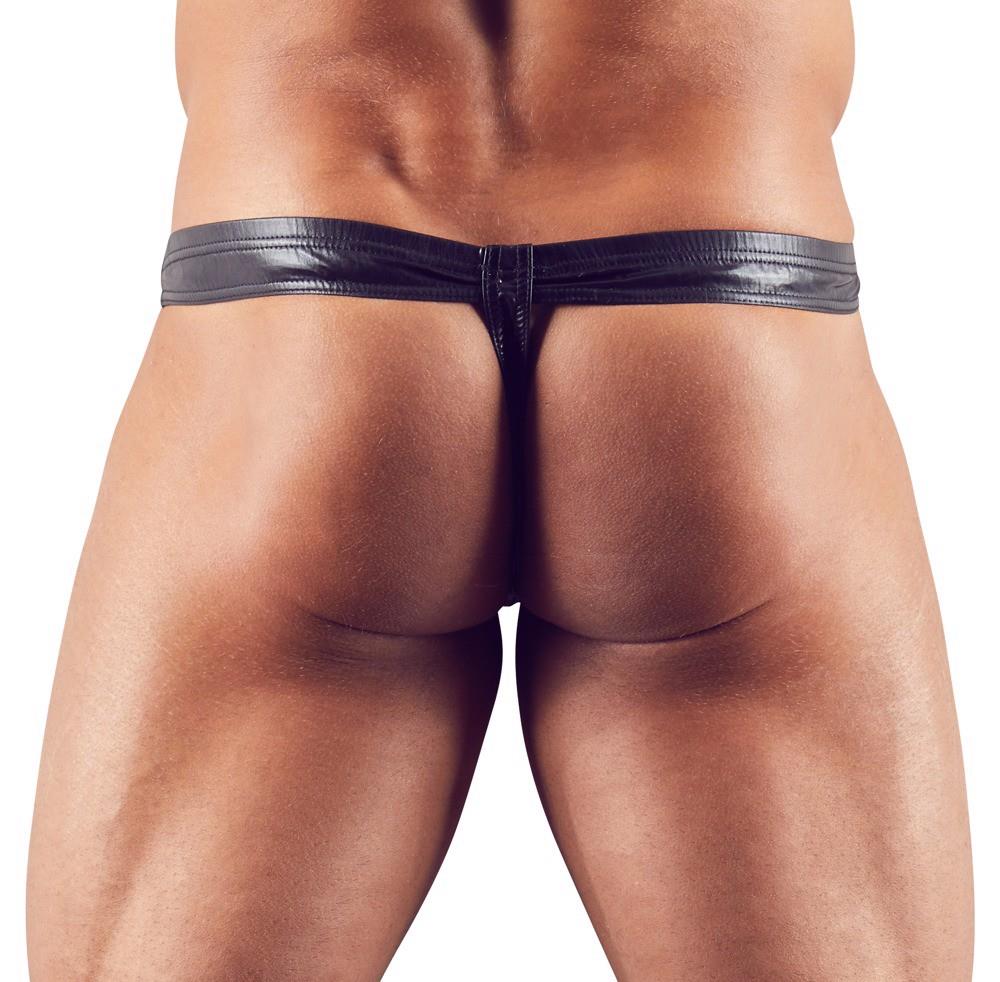 Férfi tanga Swell – fekete | Svenjoyment
