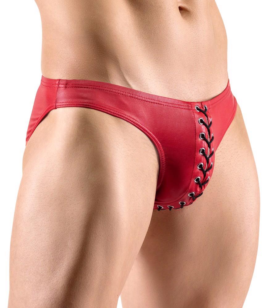 Cueca de homem Men's – vermelha | Svenjoyment