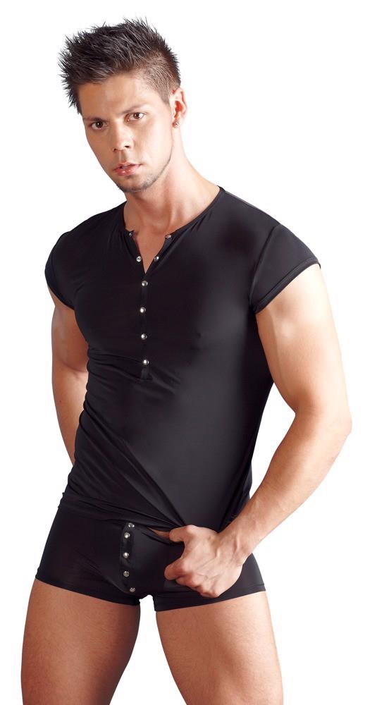 Férfi nadrág Men´s Pants – fekete | Svenjoyment