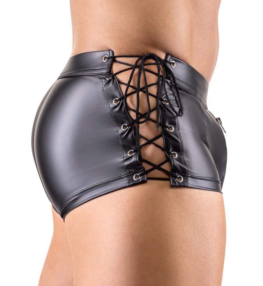 Férfi nadrág Pants – fekete 21329581721 | Svenjoyment
