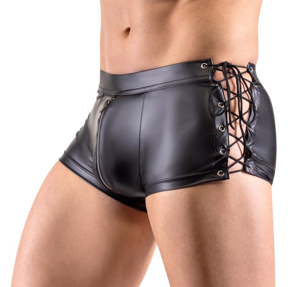 Férfi nadrág Pants – fekete 21329581721 | Svenjoyment
