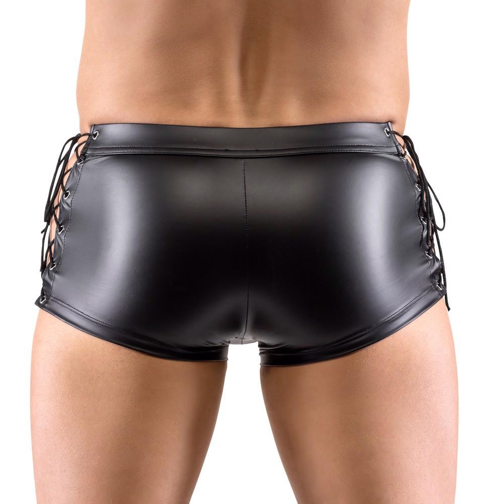 Férfi nadrág Pants – fekete 21329581721 | Svenjoyment