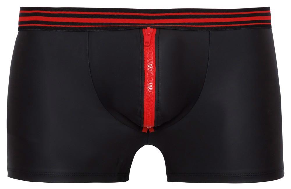 Boxer homme noir/rougeXL