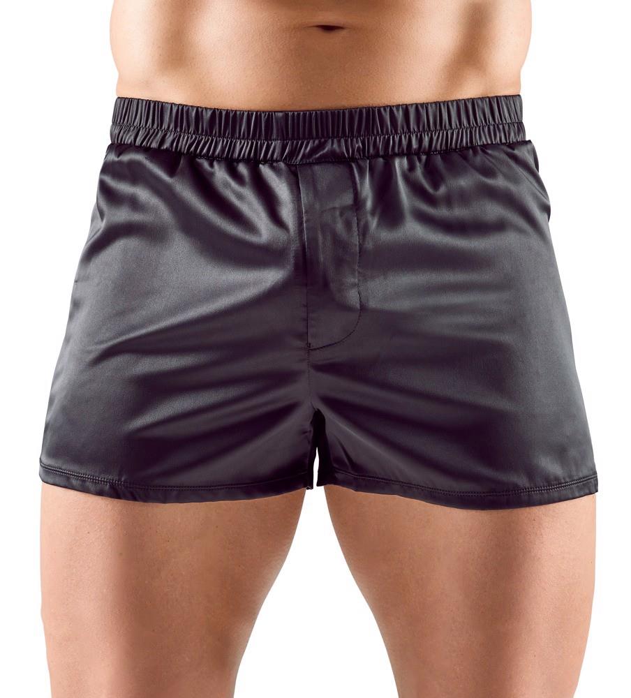 Férfi nadrág Pants – fekete 21333501721 | Svenjoyment