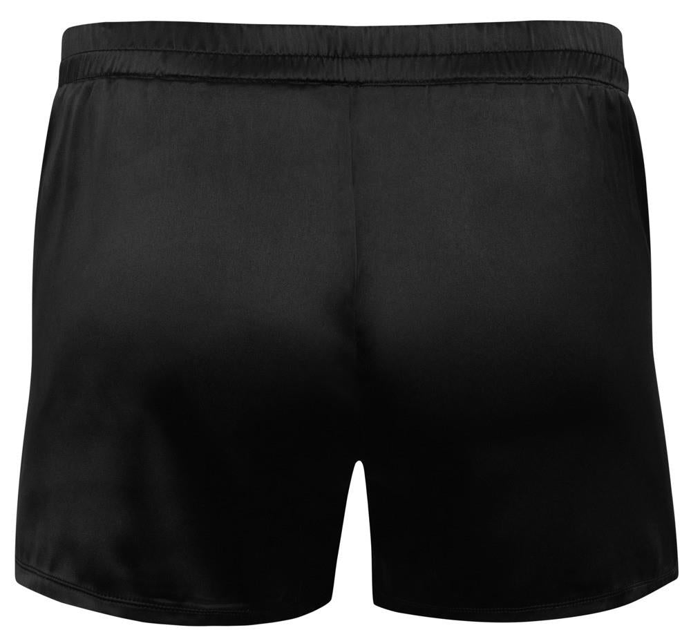 Férfi nadrág Pants – fekete 21333501721 | Svenjoyment