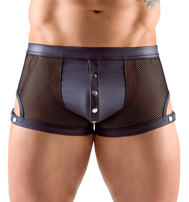Férfi nadrág Pants – fekete 21334401711 | Svenjoyment