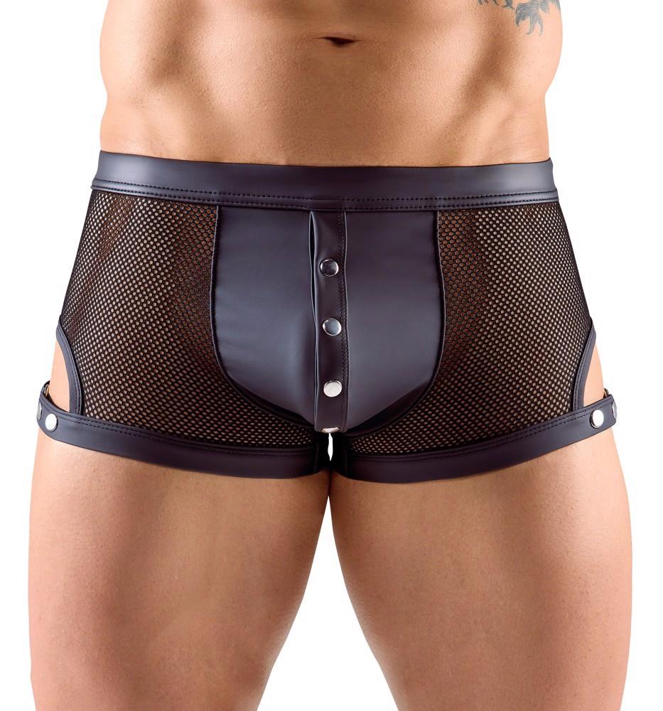 Férfi nadrág Pants – fekete 21334401711 | Svenjoyment