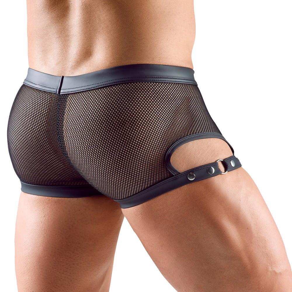 Férfi nadrág Pants – fekete 21334401711 | Svenjoyment