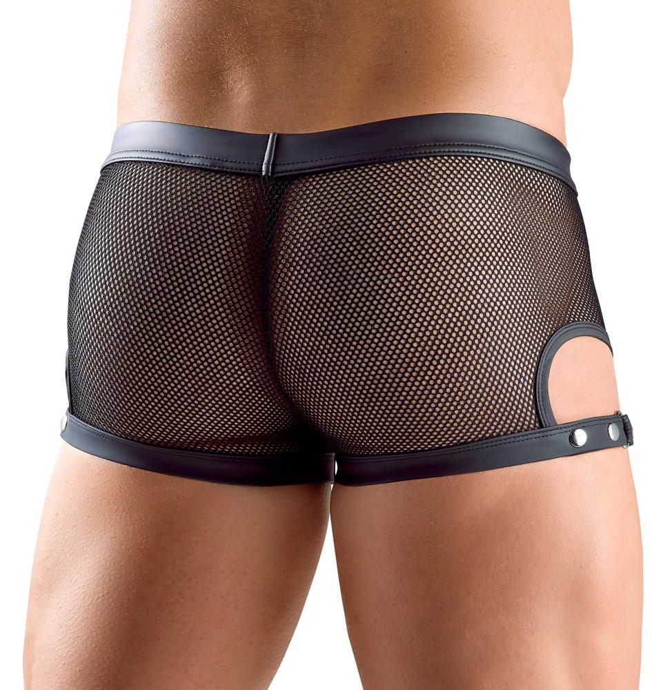 Férfi nadrág Pants – fekete 21334401711 | Svenjoyment