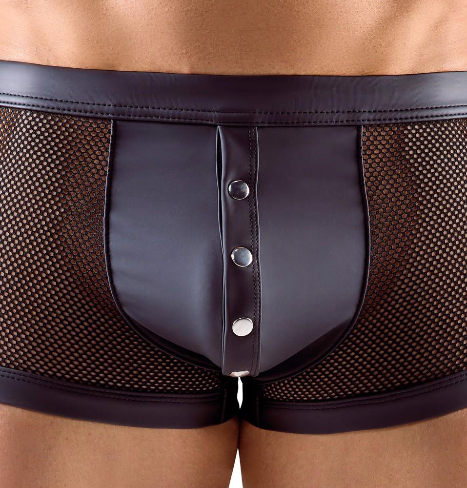 Férfi nadrág Pants – fekete 21334401711 | Svenjoyment