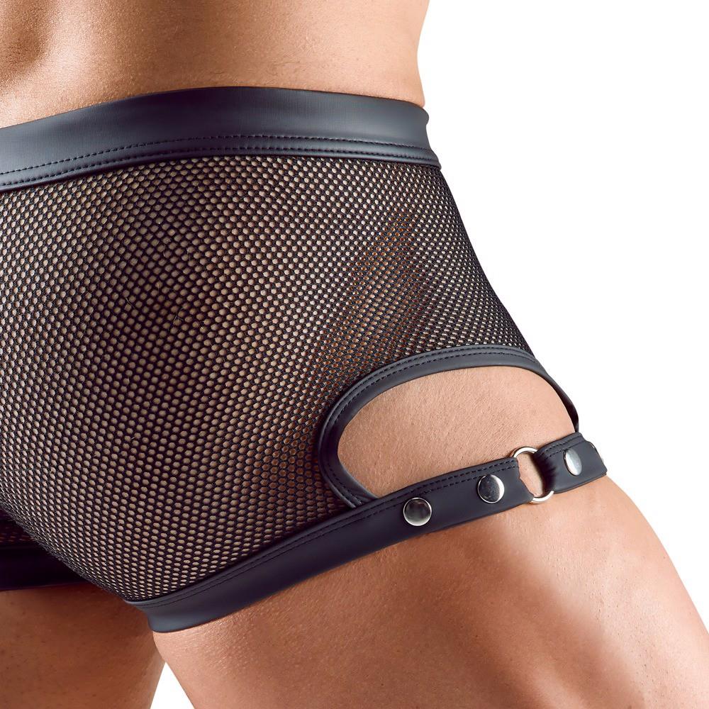 Férfi nadrág Pants – fekete 21334401711 | Svenjoyment