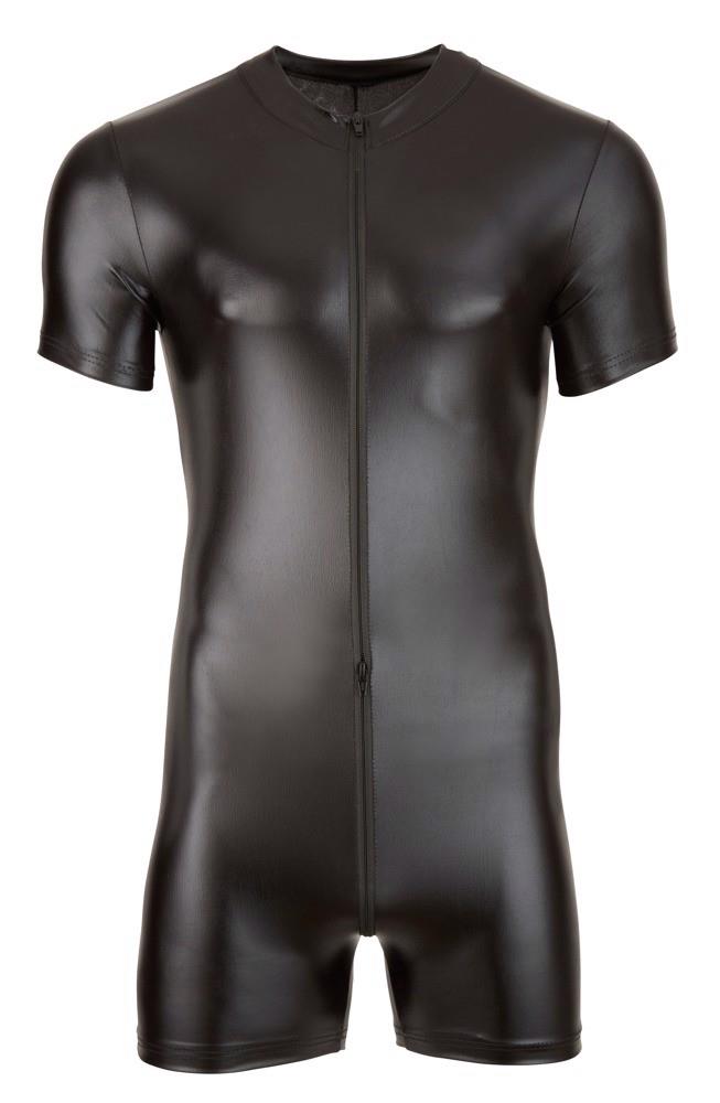 Herrenwäsche Men's Playsuit – schwarz 21502121721 | Svenjoyment