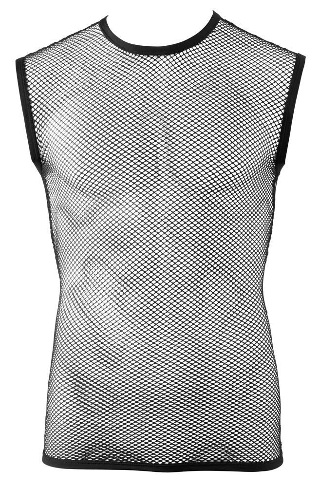 T-shirt homme – en résille, noir 21600301171 | Svenjoyment