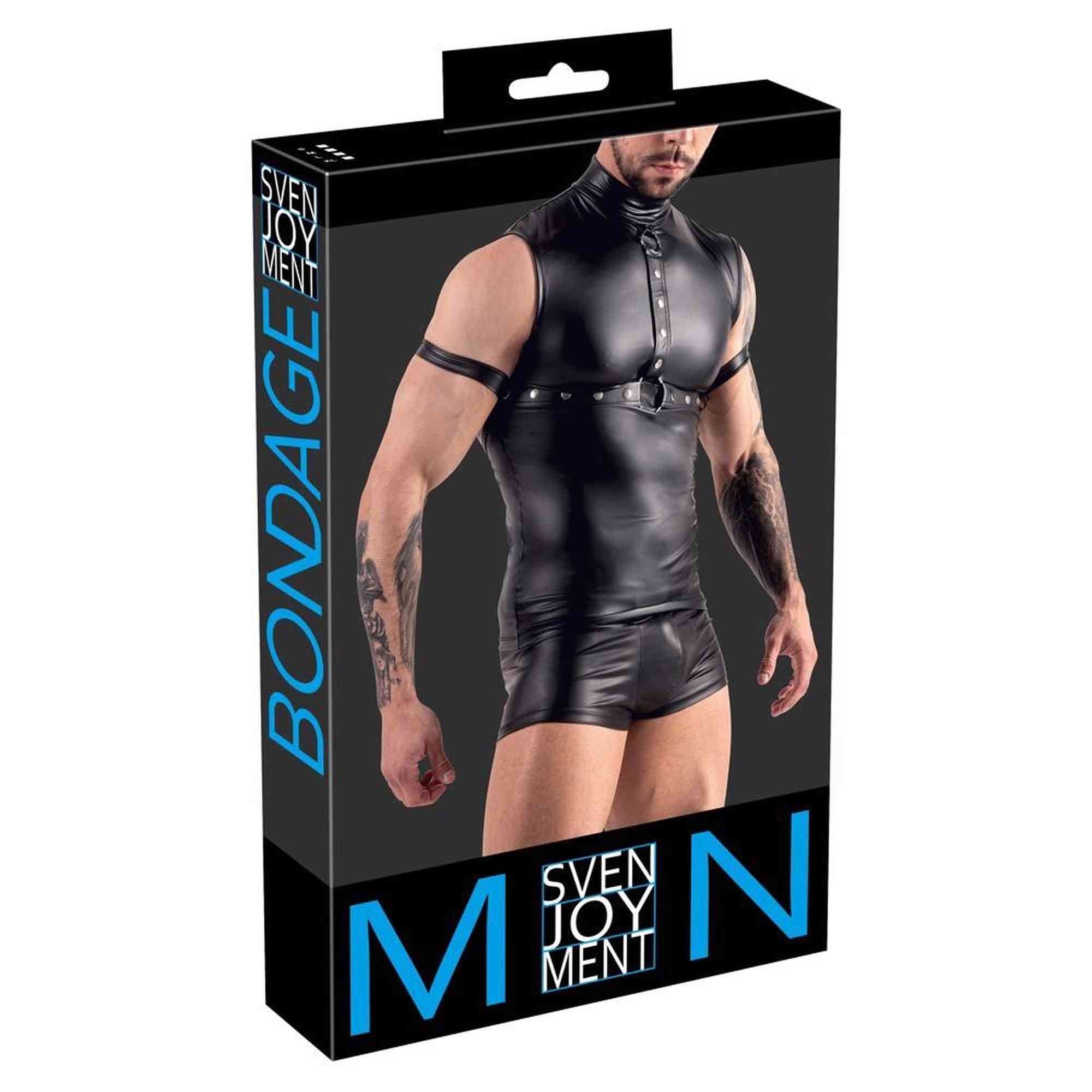 Haut homme noir S