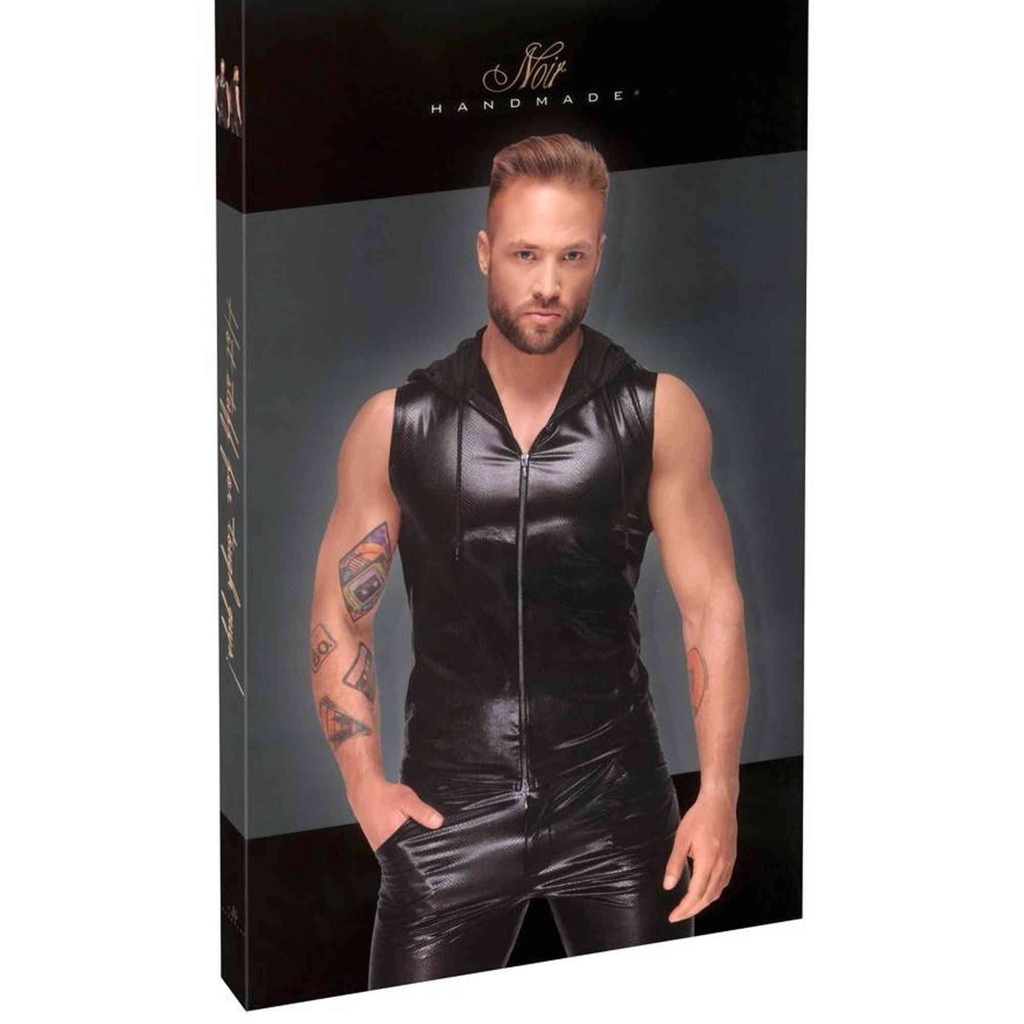 Chemise noire Homme XXL