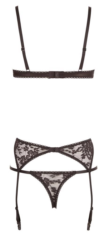Ensemble avec soutien-gorge intégré 80B/M