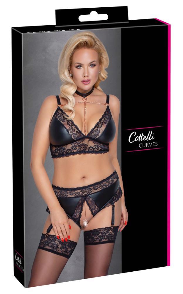 Soutien-gorge et shorty taille 4XL