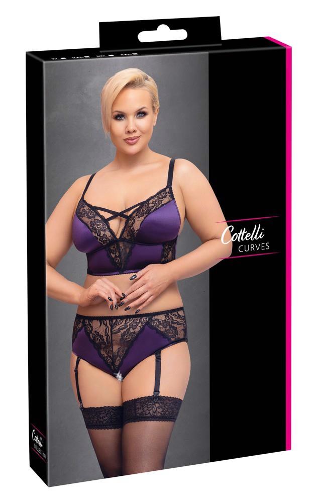 BH Ensemble violet/noir4XL