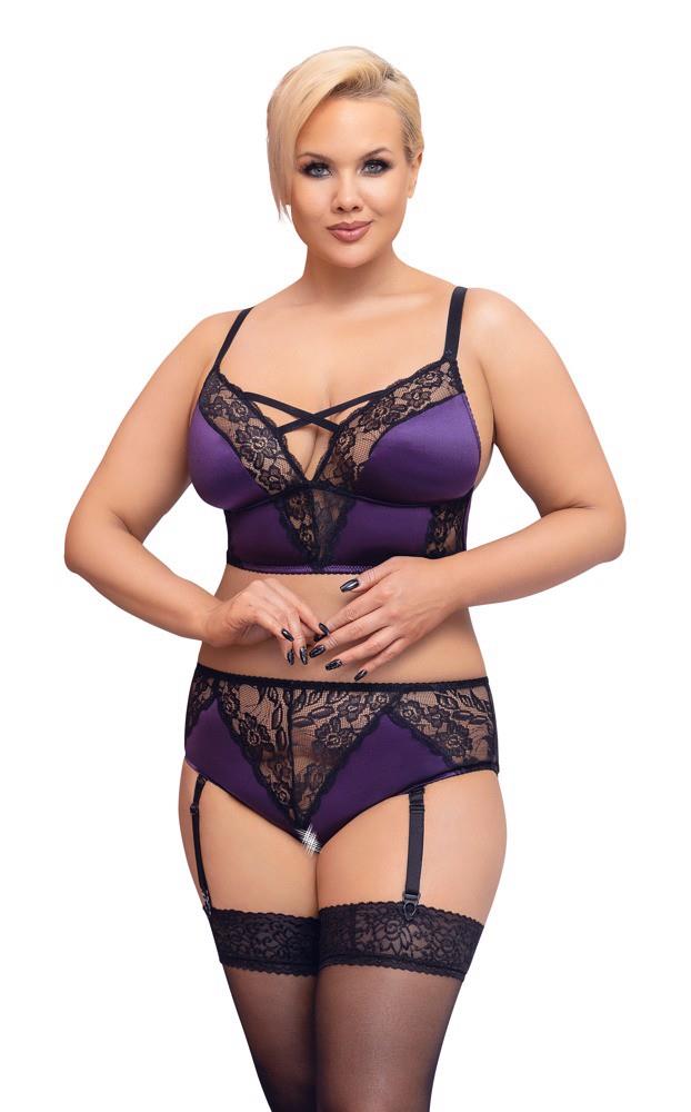 BH Ensemble violet/noir4XL