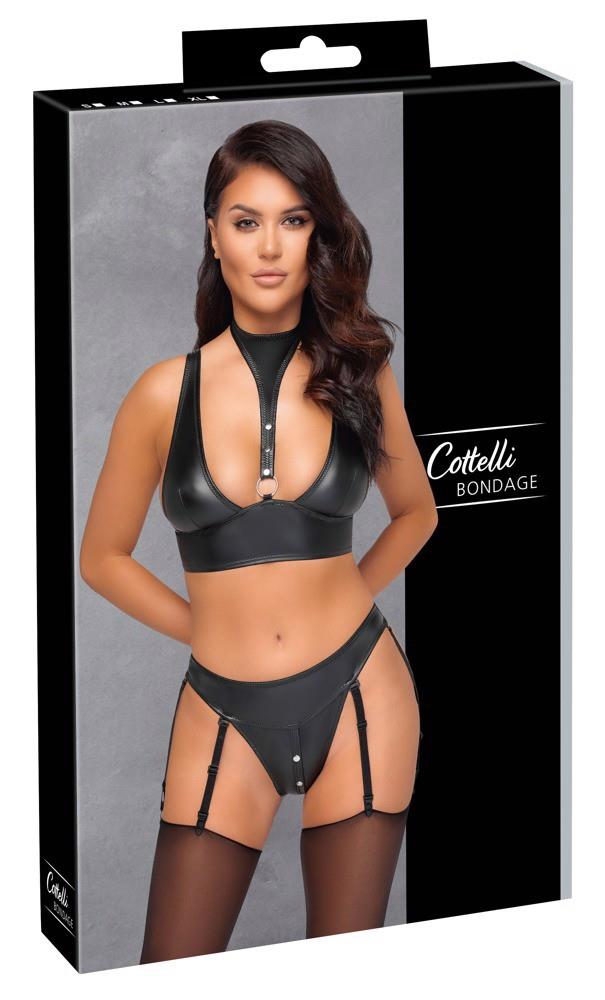 Ensemble soutien-gorge bondage M