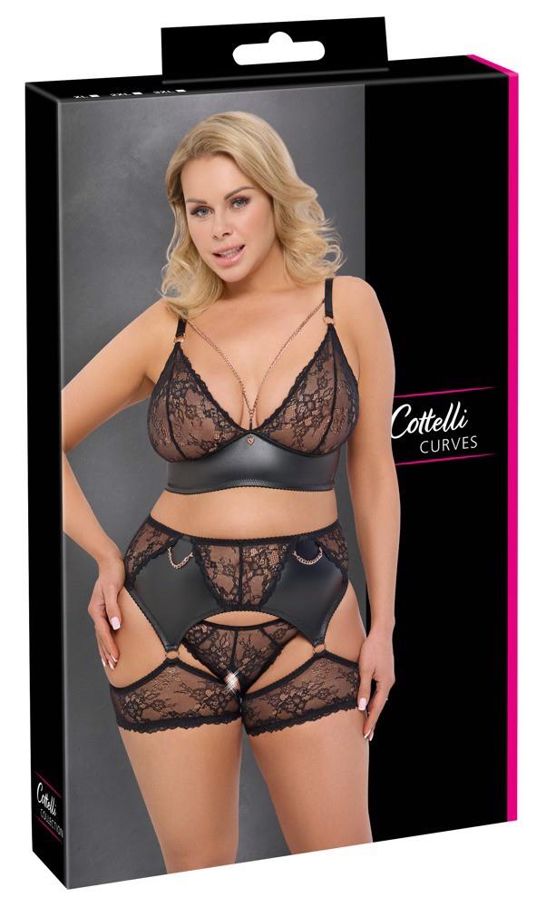 Ensemble soutien-gorge 3 pièces XL