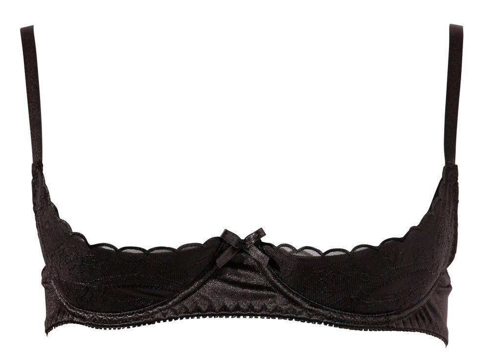 Soutien-gorge à bonnets souples basique noir 75C