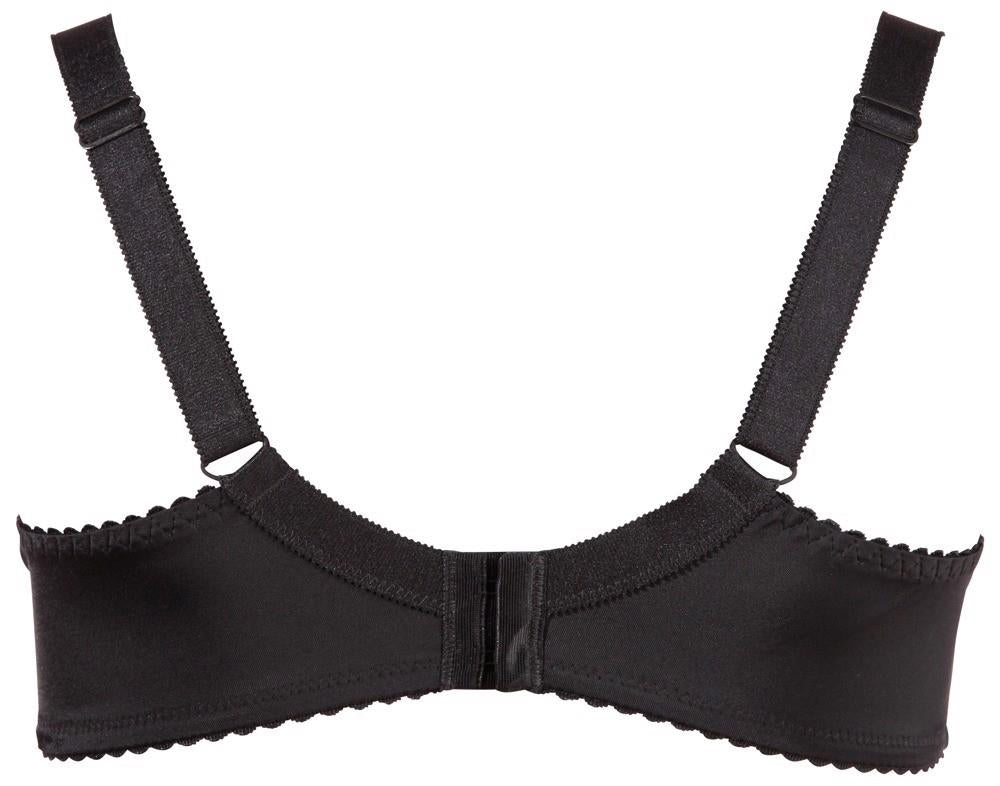 Soutien-gorge sans armature noir 90D