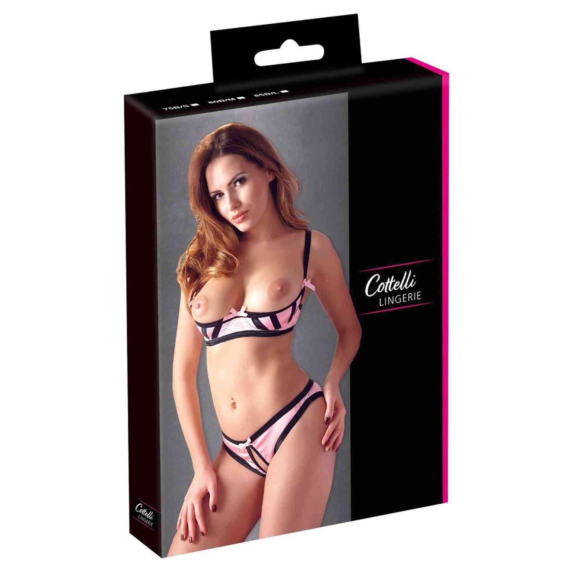 Ensemble soutien-gorge intégré 85B/L