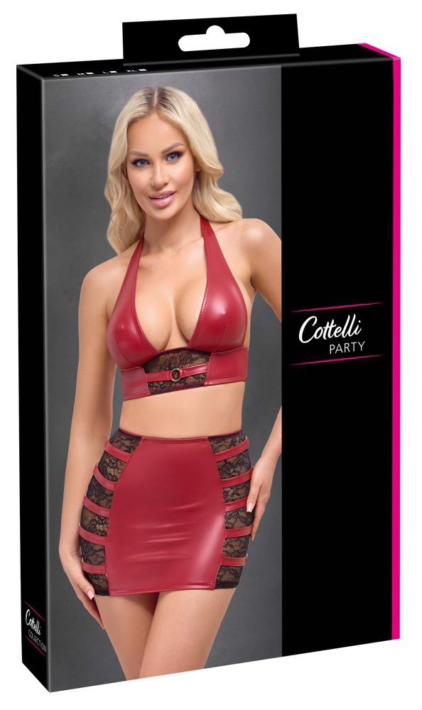 Top & Jupe rouge S