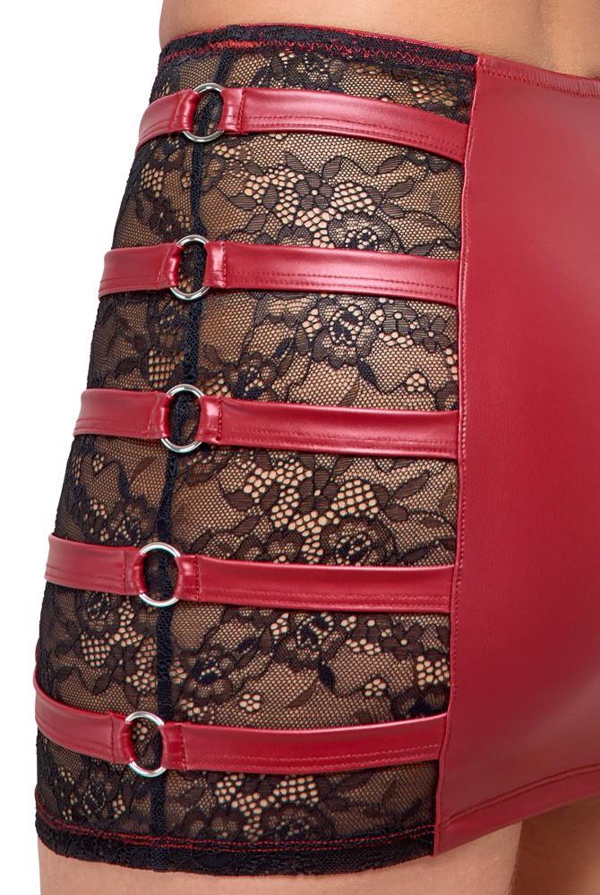 Top & Jupe rouge S