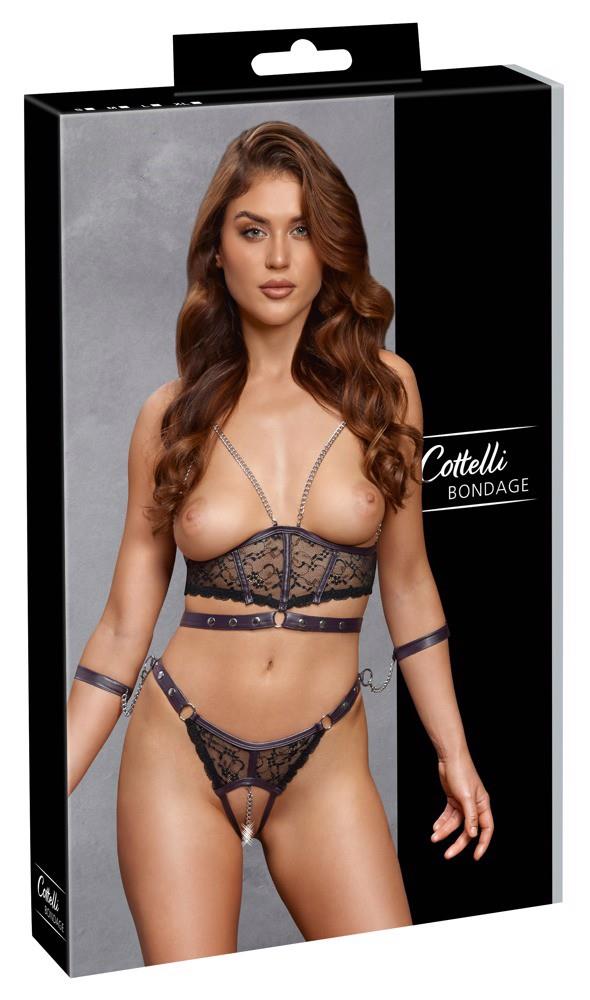 Ensemble de bondage haut S