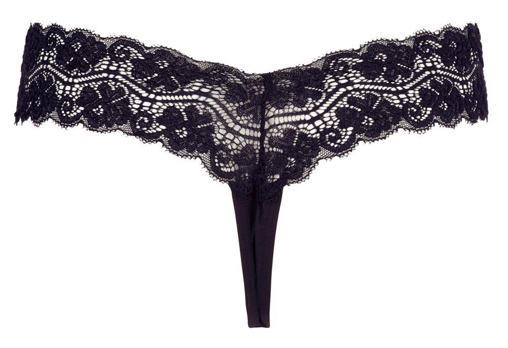 Braga – de encaje, floral, negra 23218661021 | Cottelli LINGERIE