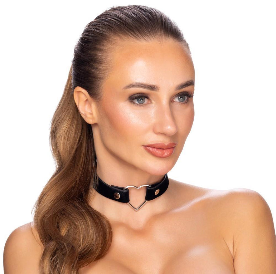 Tenue fetish Choker – noire 24506231001 | Cottelli ACCESSOIRES