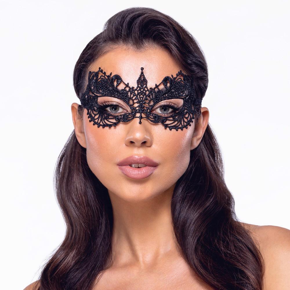 Prenda fetish Blindfold – negra 24613311001 | Cottelli ACCESSOIRES