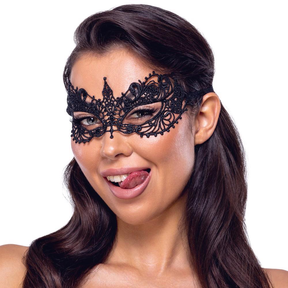 Prenda fetish Blindfold – negra 24613311001 | Cottelli ACCESSOIRES