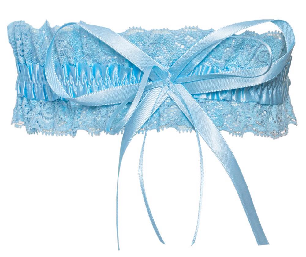 Reggicalze – in pizzo, blu | Cottelli ACCESSOIRES