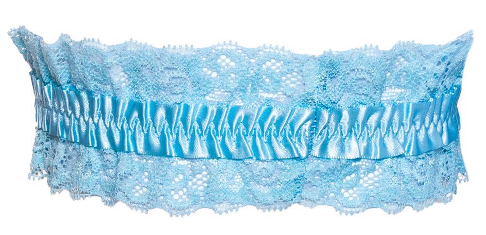 Reggicalze – in pizzo, blu | Cottelli ACCESSOIRES
