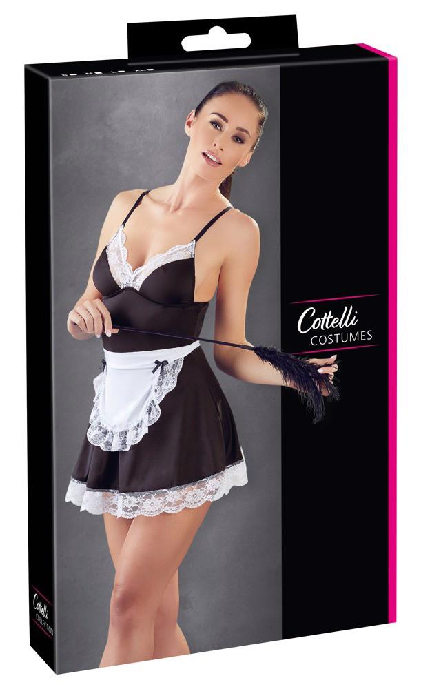 Robe de soubrette XL