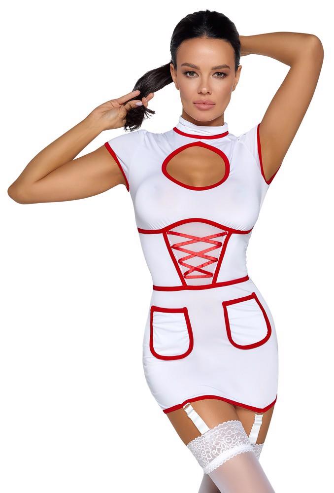 Costume Nurse – white 24710192031 | Cottelli COSTUMES
