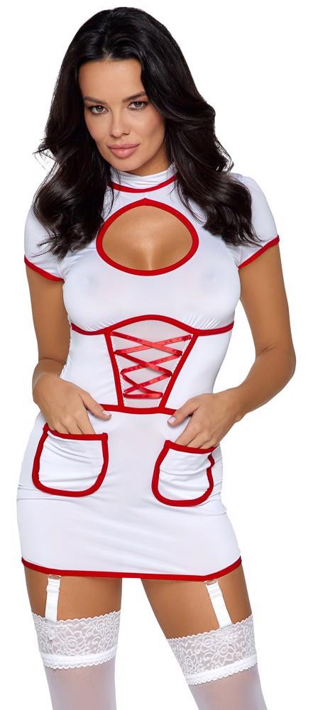 Costume Nurse – white 24710192031 | Cottelli COSTUMES